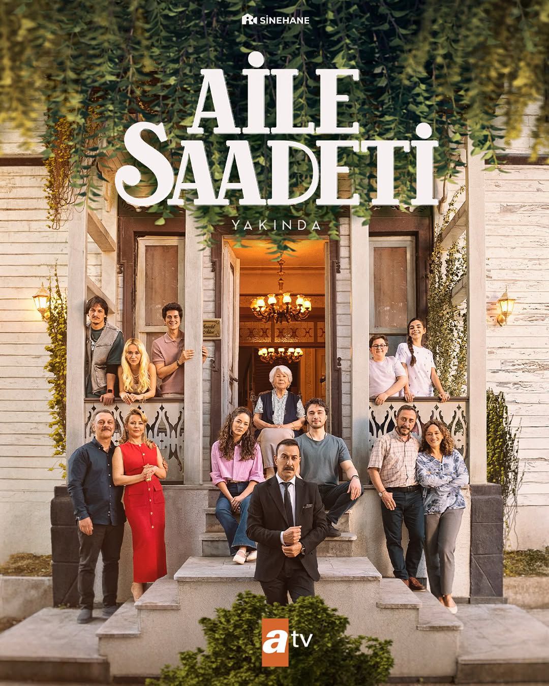مسلسل السعادة العائلية مترجم HD