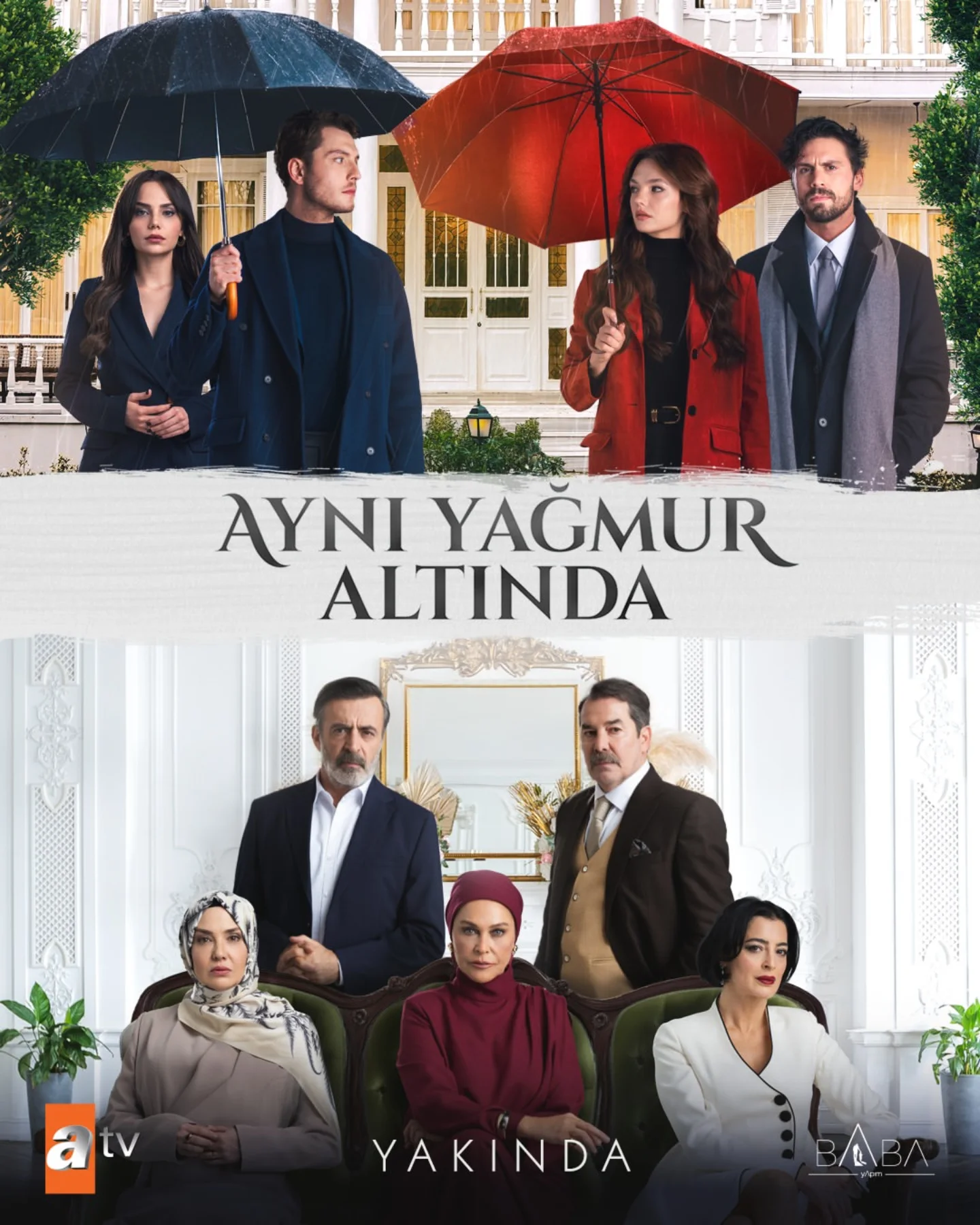 مسلسل تحت نفس المطر مترجم HD