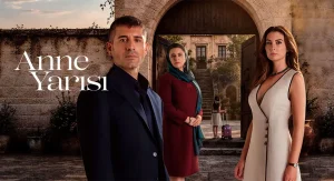 مسلسل نصف الأم مترجم HD